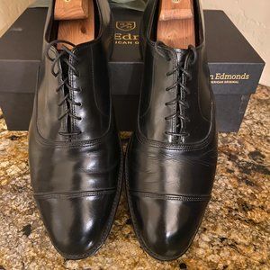 Allen Edmonds Park Avenue Black 14D